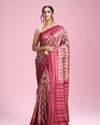 Pink Radiance Saree